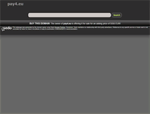 Tablet Screenshot of pay4.eu