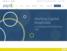 Tablet Screenshot of pay4.com